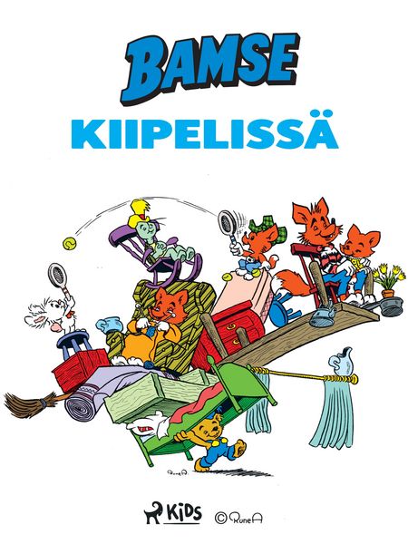 Produktbild: Bamse kiipeliss&auml;