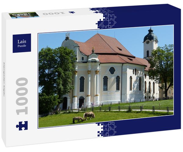 Produktbild: Lais Puzzle Steingaden Allg&auml;u 1000 Teile