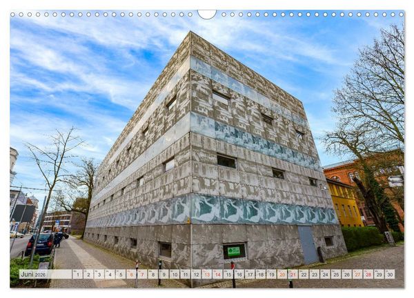 Produktbild: Eberswalde Impressionen (Wandkalender 2026 DIN A3 quer), CALVENDO Monatskalender