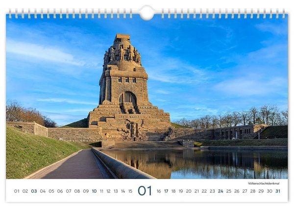 Produktbild: Kalender Leipzig 2027