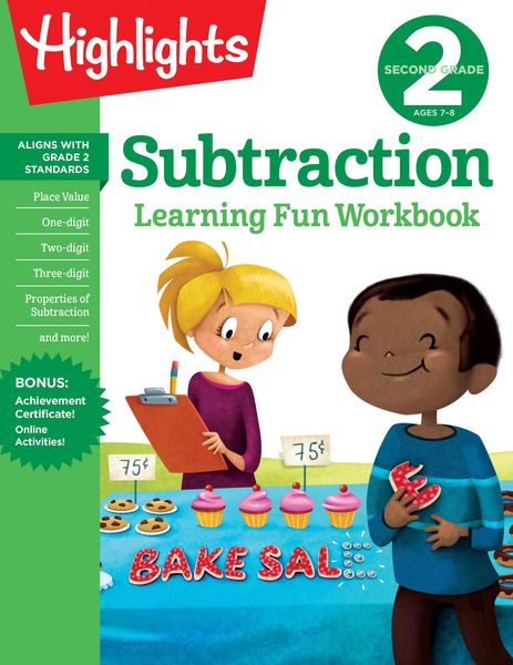 Produktbild: Second Grade Subtraction