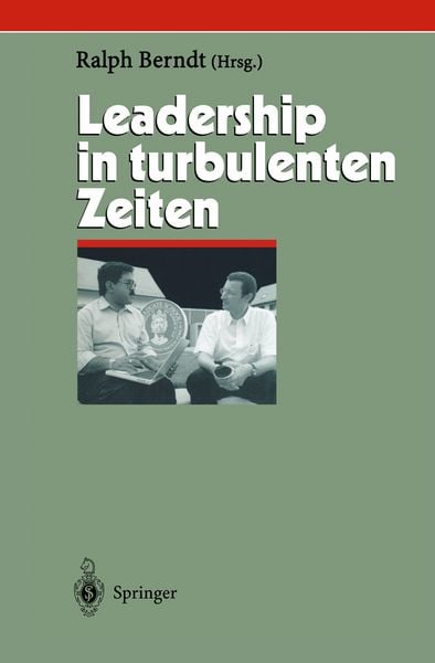 Produktbild: Leadership in turbulenten Zeiten