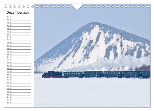 Produktbild: Schachtanlagen in Mansfeld S&uuml;dharz (Wandkalender 2026 DIN A4 quer), CALVENDO Monatskalender