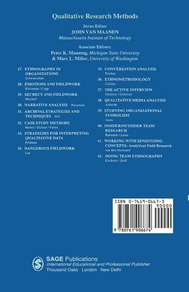 Produktbild: Doing Team Ethnography