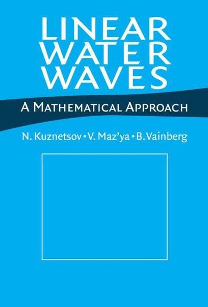 Produktbild: Linear Water Waves