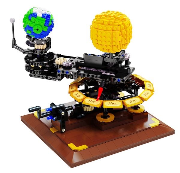 Produktbild: CaDA Solar System Bricks