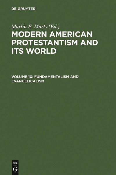 Produktbild: Fundamentalism and Evangelicalism
