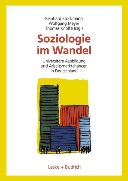 Produktbild: Soziologie im Wandel