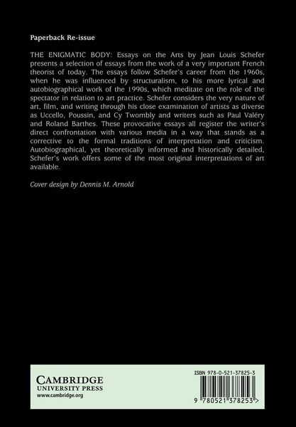 Produktbild: The Enigmatic Body