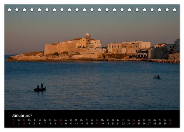 Produktbild: Apulien (Tischkalender 2027 DIN A5 quer), CALVENDO Monatskalender