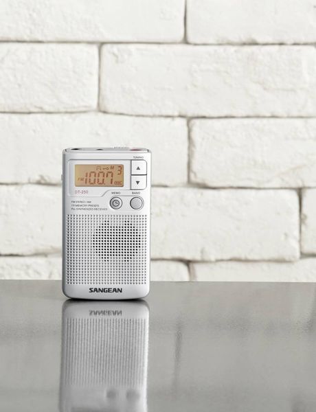 Produktbild: Sangean Pocket 250 Taschenradio UKW, MW Silber