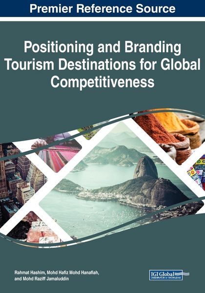 Produktbild: Positioning and Branding Tourism Destinations for Global Competitiveness