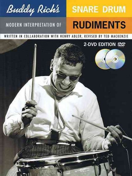 Produktbild: Buddy Rich's Modern Interpretation of Snare Drum Rudiments Book/Online Audio