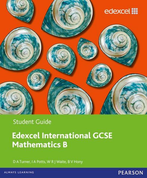 Produktbild: Pearson Edexcel International GCSE Mathematics B Student Book