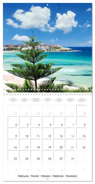 Produktbild: SEA BREEZE Relaxing coastal moments (Wall Calendar 2026 12 &times; 12 Inch) CALVENDO 12 Month Wall Calendar