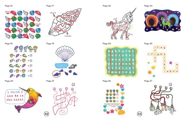 Produktbild: PUZZLE PLAY UNICORN MYSTERY PB