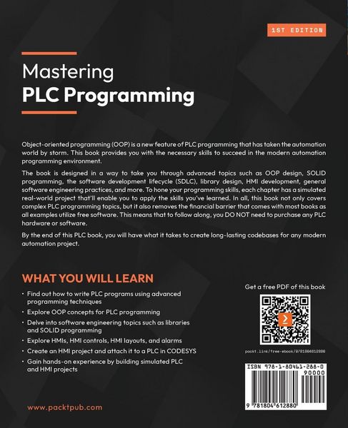 Produktbild: Mastering PLC Programming