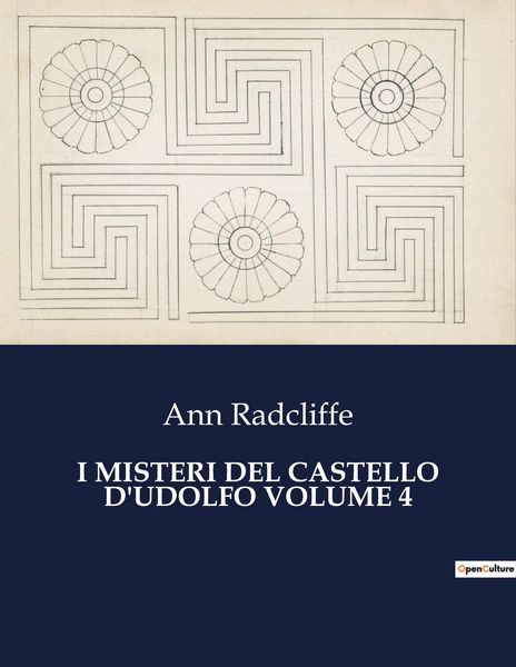 Produktbild: I Misteri Del Castello D'udolfo Volume 4