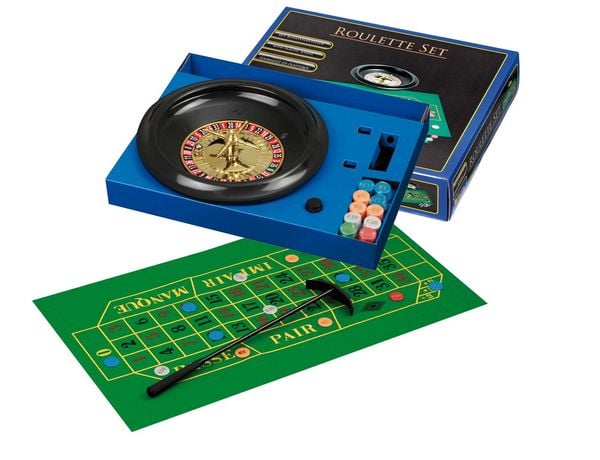 Produktbild: Philos 3701 - Roulette Set Standard, mit Kunststoffteller
