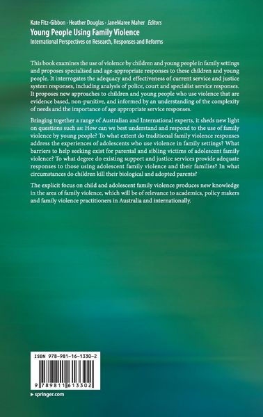 Produktbild: Young People Using Family Violence