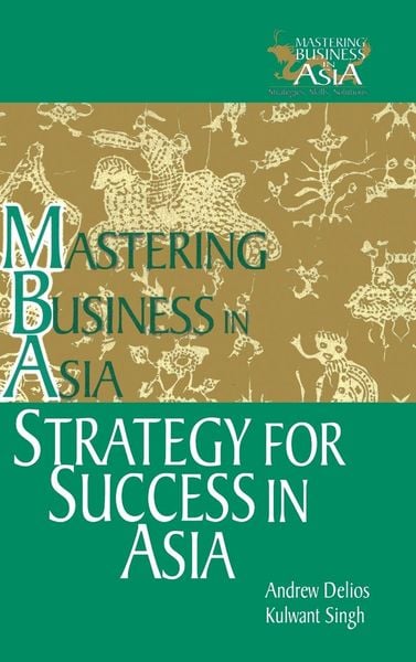 Produktbild: Strategy for Success in Asia