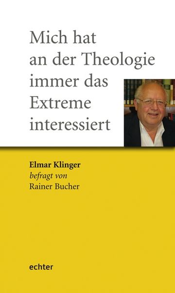 Produktbild: Mich hat an der Theologie immer das Extreme interessiert