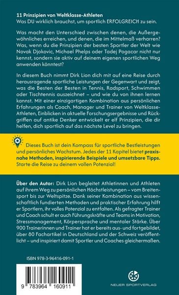Produktbild: 11 Prinzipien von Weltklasse-Athleten