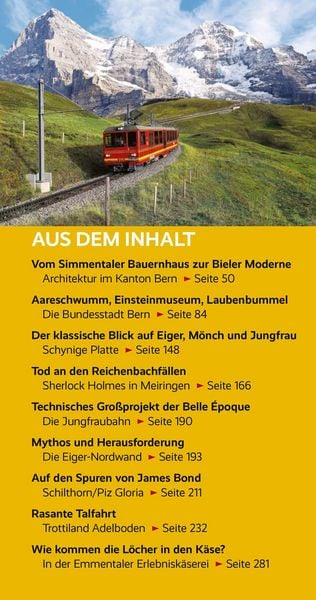 Produktbild: TRESCHER Reisef&uuml;hrer Bern und Berner Oberland