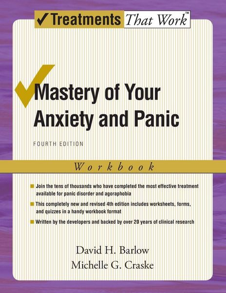Produktbild: Mastery of Your Anxiety and Panic