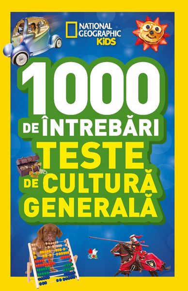Produktbild: 1 000 de &icirc;ntrebari. - Teste de cultura generala - vol. 6