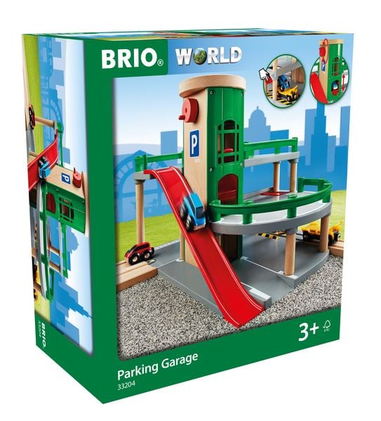 Produktbild: Brio Parkhaus, Stra&szlig;en & Schienen