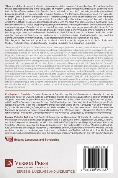 Produktbild: New worlds for old words / Mundos nuevos para viejas palabras