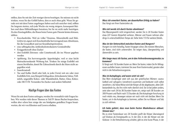 Produktbild: Weniger ist mehr