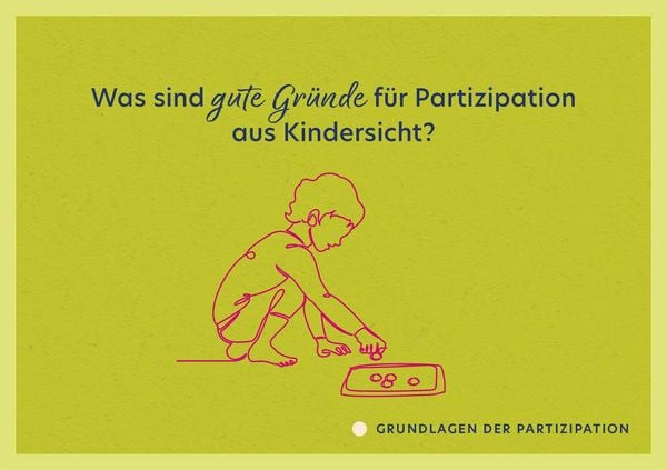 Produktbild: Partizipation in Krippe und Kita. 40 Reflexionskarten f&uuml;r die Teamarbeit