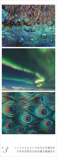 Produktbild: Colours of Nature - Triplets 2027