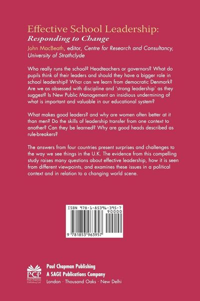 Produktbild: Effective School Leadership
