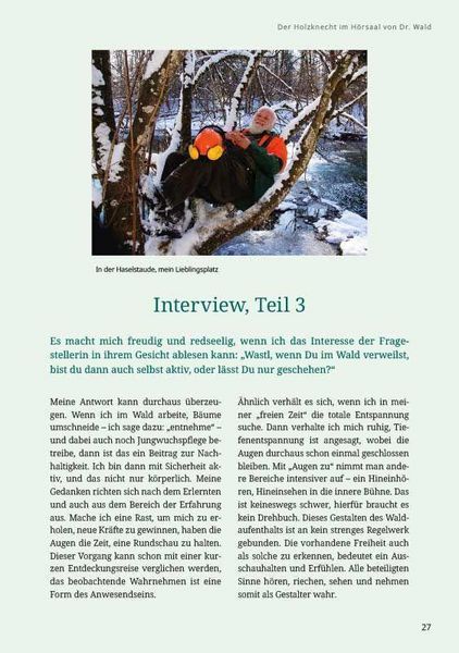 Produktbild: Dr. Wald und sein Holzknecht
