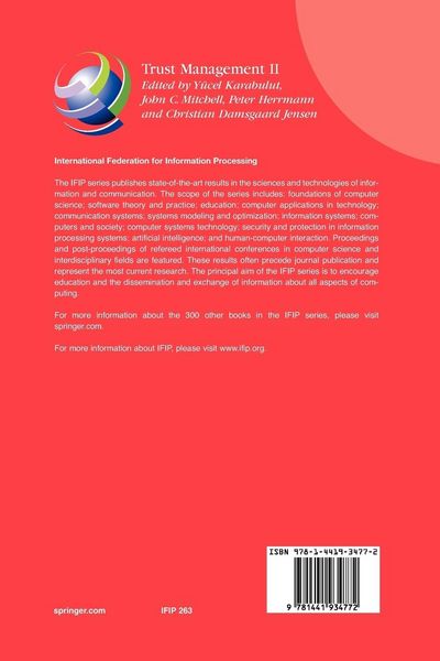 Produktbild: Trust Management II