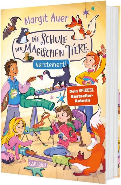 Produktbild: Die Schule der magischen Tiere 9: Versteinert!