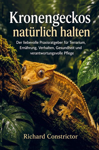 Produktbild: Kronengeckos nat&uuml;rlich halten