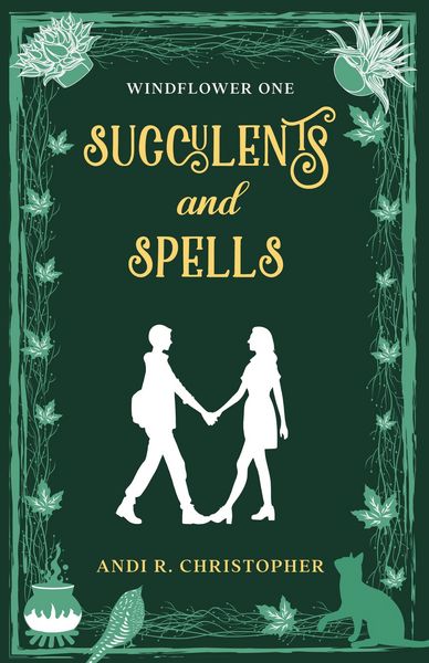 Produktbild: Succulents and Spells (Windflower, #1)