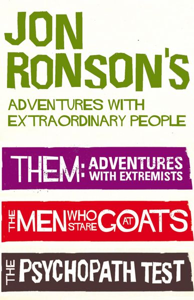Produktbild: Jon Ronson's Adventures With Extraordinary People