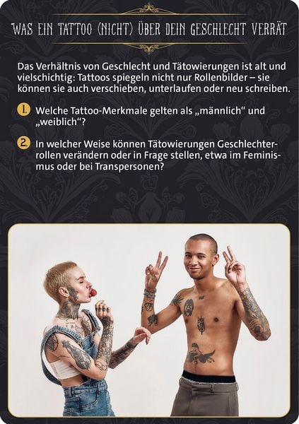 Produktbild: Das gro&szlig;e Tattoo Quiz