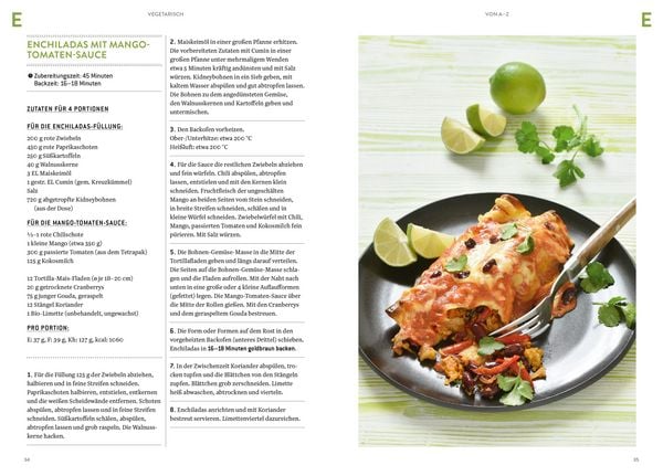 Produktbild: Vegetarisch von A&ndash;Z