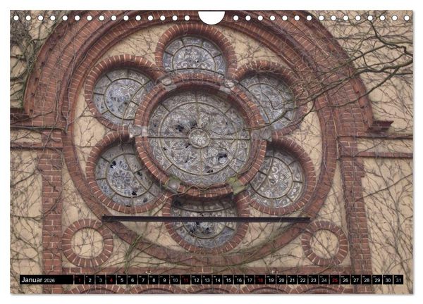 Produktbild: Beelitz Heilst&auml;tten-Faszination des Verfalls (Wandkalender 2026 DIN A4 quer), CALVENDO Monatskalender