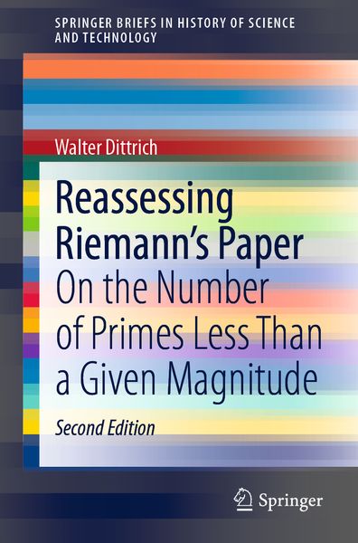Produktbild: Reassessing Riemann's Paper