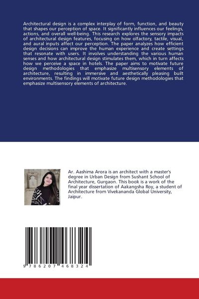 Produktbild: Multisensory Impact On Perception Of Architectural Design Of Hotels