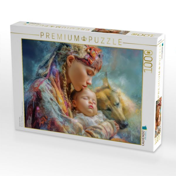 Produktbild: CALVENDO Puzzle Zeichen der Liebe | 1000 Teile Lege-Gr&ouml;&szlig;e 64x48cm Foto-Puzzle f&uuml;r gl&uuml;ckliche Stunden