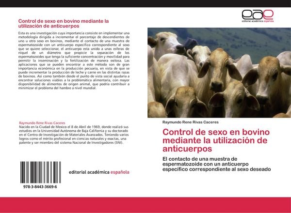 Produktbild: Control de sexo en bovino mediante la utilizaci&oacute;n de anticuerpos