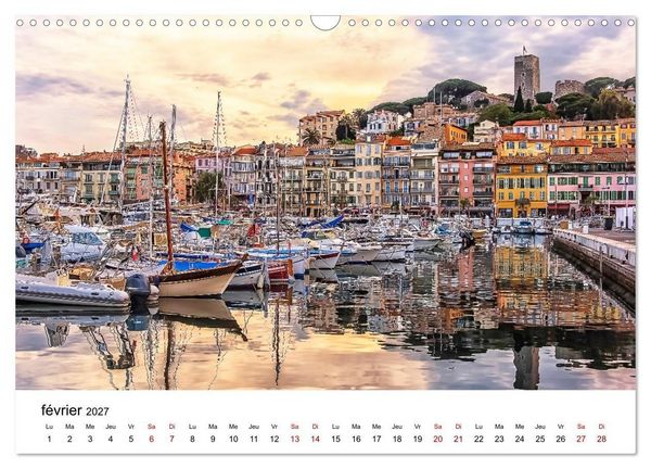 Produktbild: Enivrante C&ocirc;te d'Azur (Calendrier mural 2027 DIN A3 vertical), CALVENDO calendrier mensuel